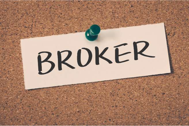 Broker Text Image