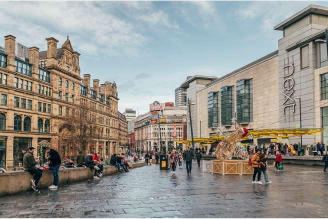 Manchester Houses