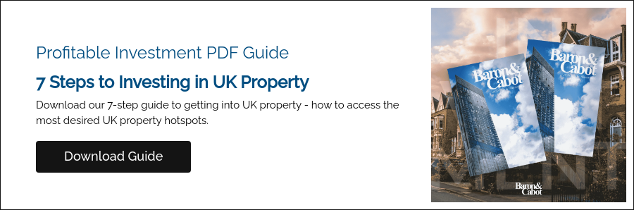 Ultimate Guide PDF Download 7 Steps to Investing in UK Property Download our 7-step guide to getting into UK property - how to access the most desired UK property hotspots.  